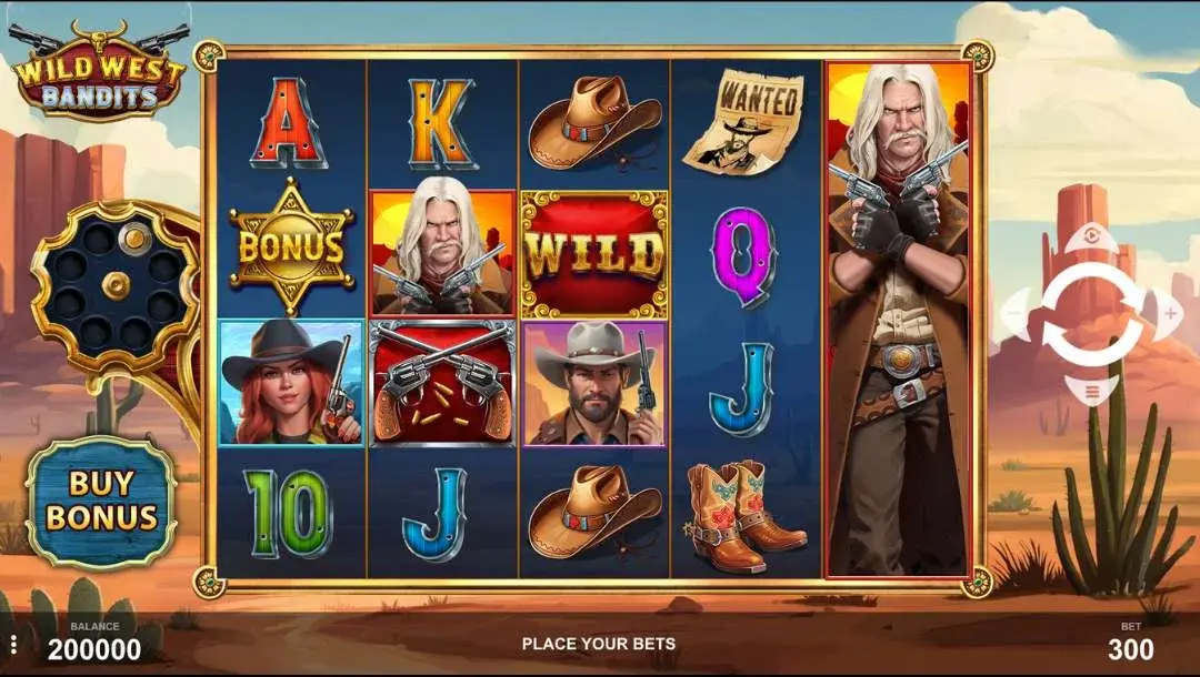 BetWest screenshot